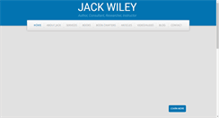 Desktop Screenshot of jackwiley.com