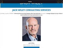 Tablet Screenshot of jackwiley.com